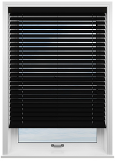 Origin, African Blackwood - Motorised Venetian Blind